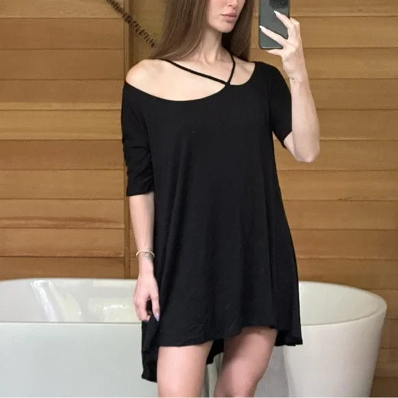 black skater long sleeve dress Black Skater Dress Long Sleeve Lace
